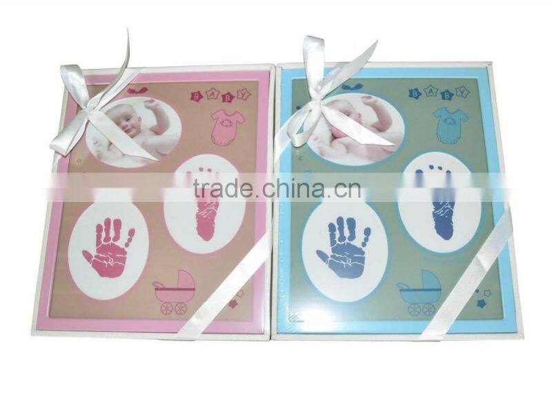 Latest Design Little Baby Girl And First Print Single Aluminum Bar Photo Frame