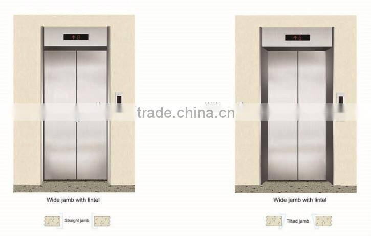 Automatic Stainless Steel Elevator Door