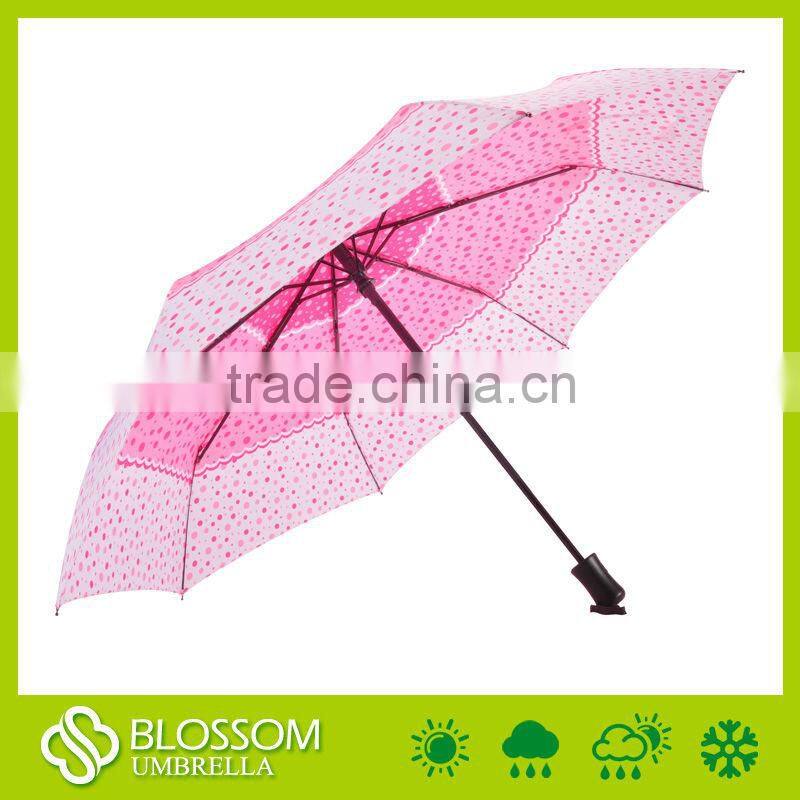 High Quality 3 Folding Auto Open and Close Umbrella