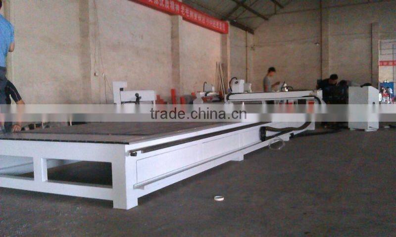 2015 china workshop supply jinan yaskawa jinan 4th axis cnc router
