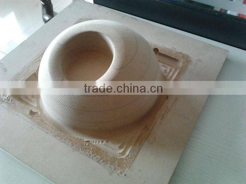 cnc mould router with super high Z axis /AC servo /HSD spindle /dust proof/Taiwan square rails/ Taiwan high accuracy ball screw