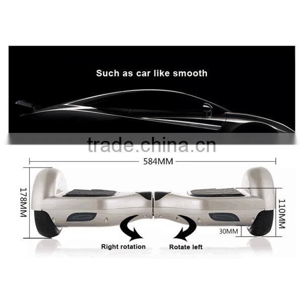 2015 New Smart Balance Wheel for Adult and Kids 2 Wheels Self Balancing Electric Scooter