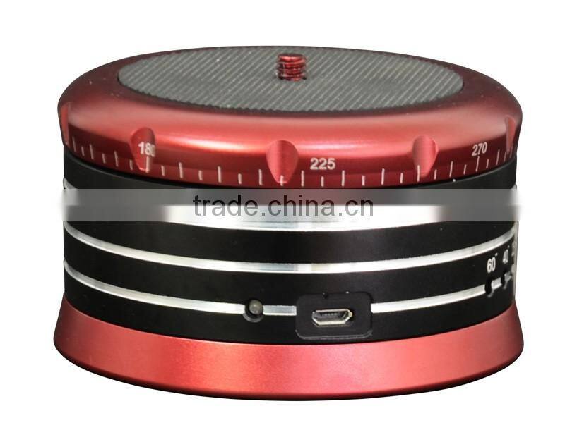 Trending hot products 2016,electric remote control selfie panorama head MRA01