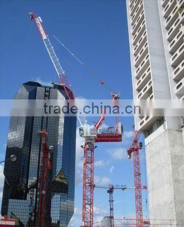TL225-14t Type Luffing Jib Tower Crane