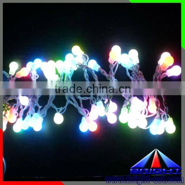 New design hot selling LED Ball Light Christmas LED String for Christmas Tree decoration