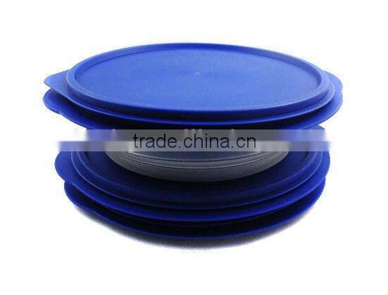 Foldable Silicone Pet Travel Bowl with Lid