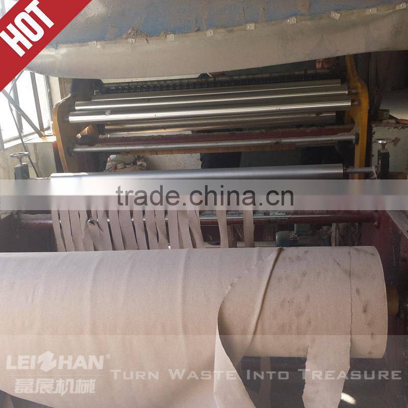 Recycled waste paper machine/ a4 paper recycling machine