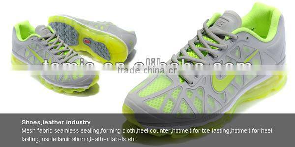 PES/copolyester hotmelt adhesive film for mesh fabric lamination for shoes