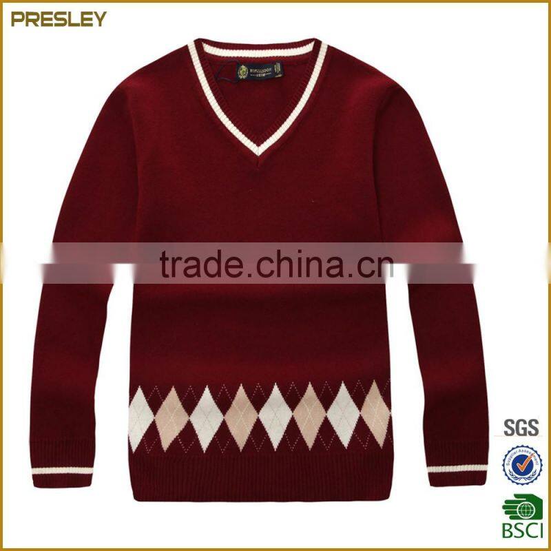 Presley oem high quality sweater cardigan children plain knited sweater school cardigan