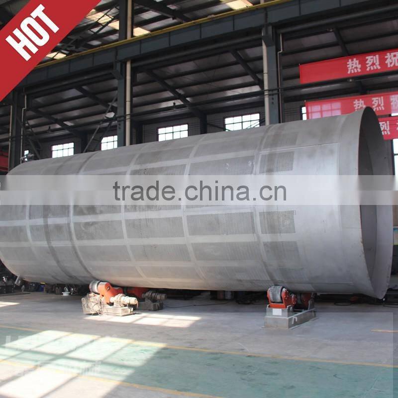 Engineers available to service machinery drum pulper made in China