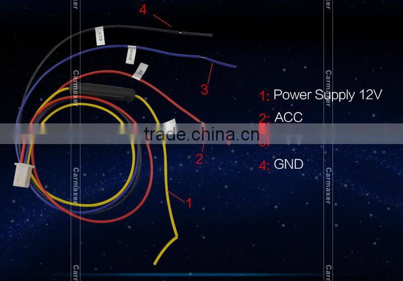 9inch car roof mount dvd player with usb/sd