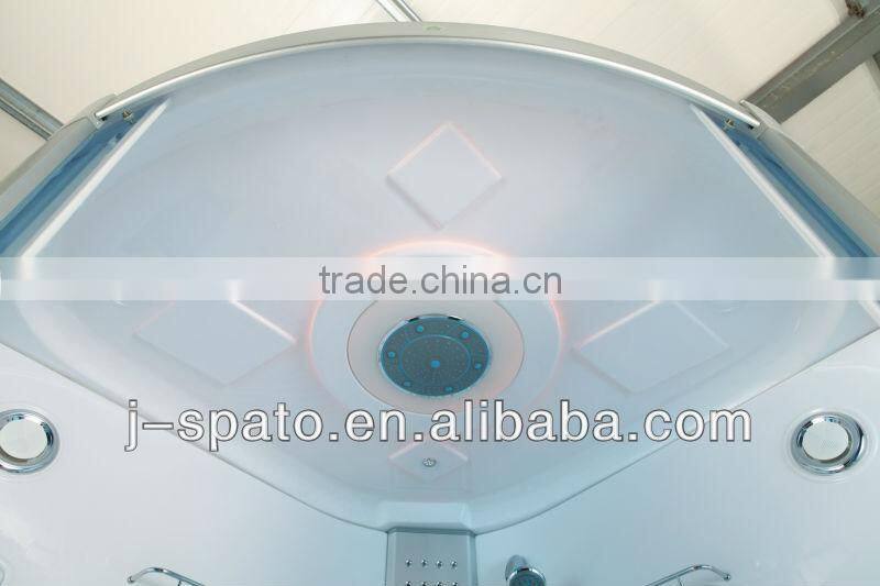 Popular luxury home style comfortable easy install walk in Sauna Room