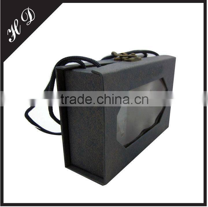 Luxurious Retro Wooden Box In Packaging Box