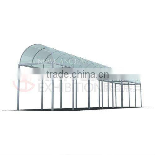aluminum booth display system