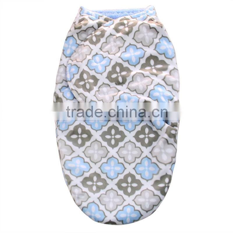 alibaba Infant baby swaddle with hood outdoor fashion easy baby blanket