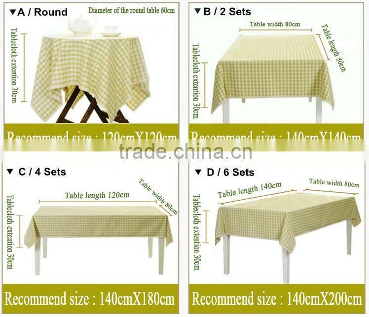 New PVC Vinyl Tablecloth Roll/PVC Tablecloth Roll