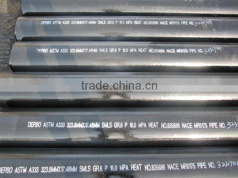 ASTM A334 grade 3 seamless steel tube for low temperature service