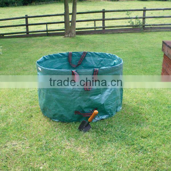 Popular PP/PE Pop-Up Garden Refuse Bags ,Recycle Garden Tip Bags,Leaf Garden Collector Bags