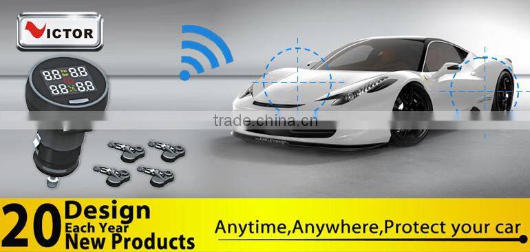 digital tire pressure gauge TPMS with aotomatic connection