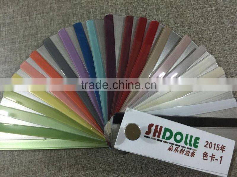 PVC Edge Banding for Good Quality High Gloss UV MDF Board for Furniture/ high gloss uv mdf board