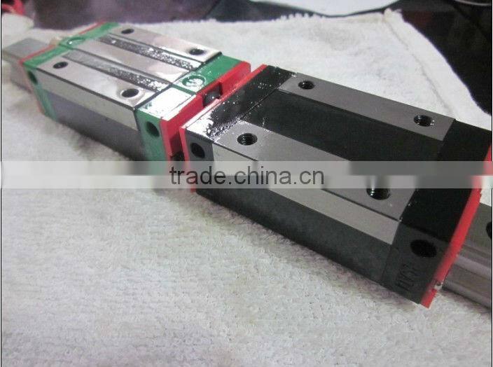 HSAC brand linear guideway GH15 with flanged block GHW15 imported from Taiwan