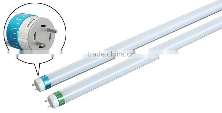5 years warranty movable and drop led tube t8 light for supermarket