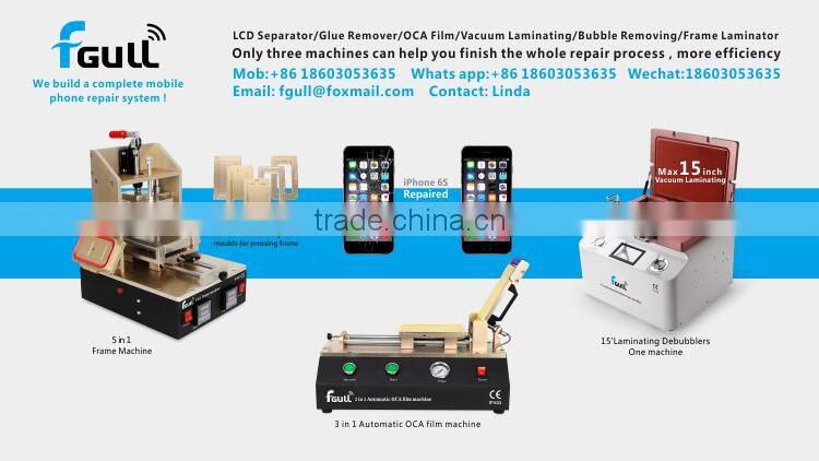 High efficent Replace machine LCD Digitizer Screen Panel Glass Outer Lens For Samsung Galaxy S6 Edge Plus 5.7 inch