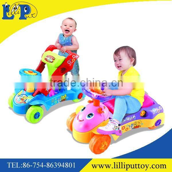 Popular ride-on-car kids walker car