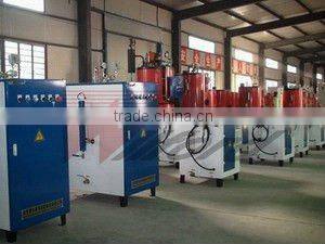 Electric steam boiler humidifier