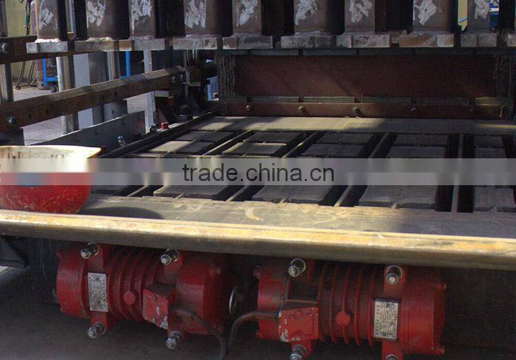 2016 WANTE BRAND WT10-15 Egg laying block making machine big capacity