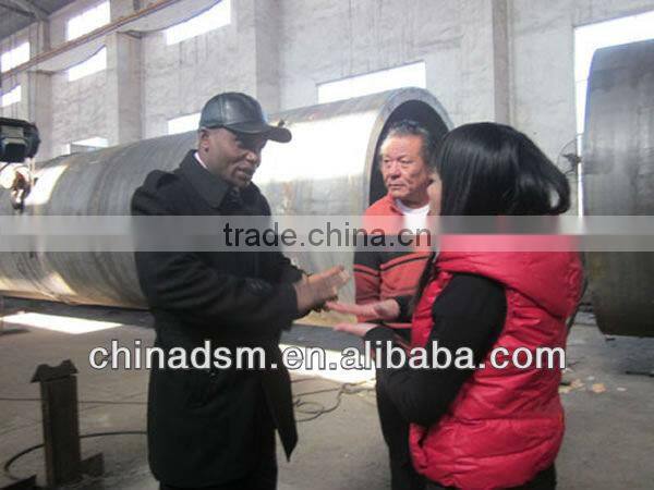 China Dashan complete set of organic fertilizer production line