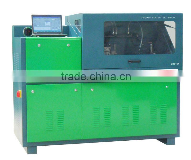 Fuel injection pump test bench