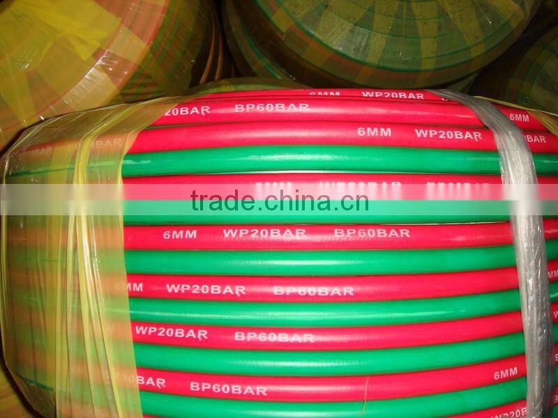 two color twin air hose