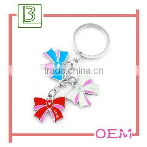 custom metal die cut keychains