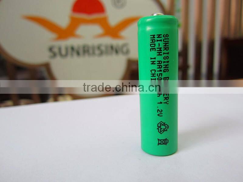 AA 1500mAh 1.2 V Quanlity Rechargeable Battery NI-MH 1.2V Rechargeable 2A Battery Baterias Bateria