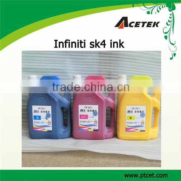 Acetec ink solvent for spt konica printhead inkjet printer