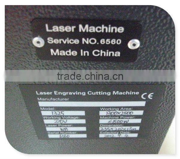 SM1490 140*90 laser cutting machine with red dot up down table