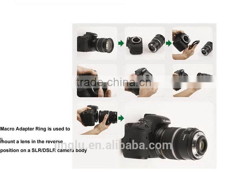 55mm 55 mm Macro Reverse Mount Adapter Ring for Pentax PK K DSLR SLR camera