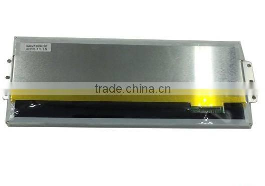 Ultra stretch TFT LCM, 9.1inches MIPI interface LCD display with high brightness 500nits