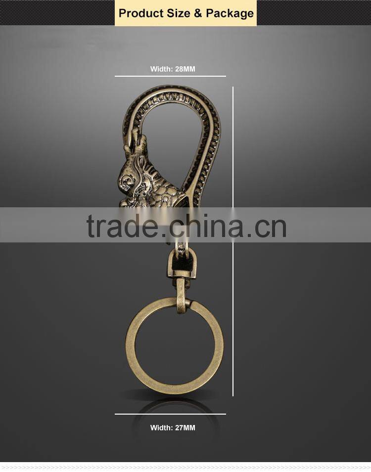 Chinese Zodiac Personalized Metal Souvenir Sheep Keychain