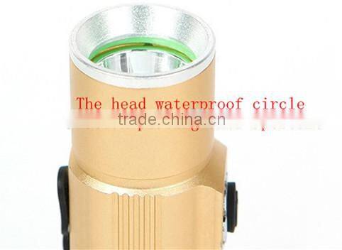 High quality best selling Q5 Aluminum Alloy led flashlight
