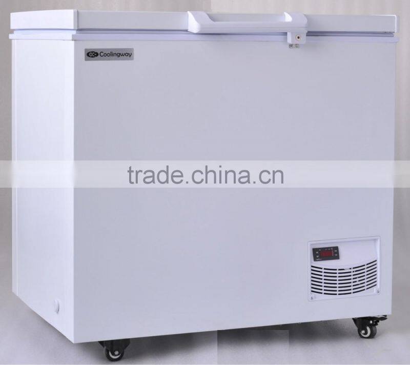 DW-25W200 -25 degree ultra Low Temperature Chest refrigeration with top open foamed door