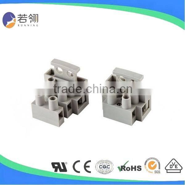 MY510 Feed Through Connector Terminal Block Pitch 10.0mm 2Pin