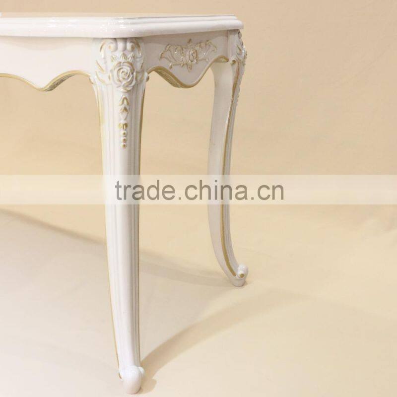 QD-F189 French wooden clothing shops display stands