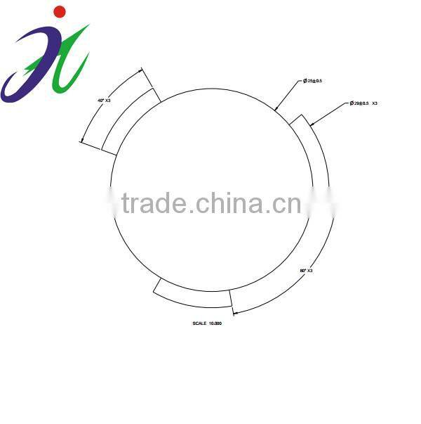 Hot Google Cardboard 3D Vr Virtual Reality Glasses lens with NFC Tag