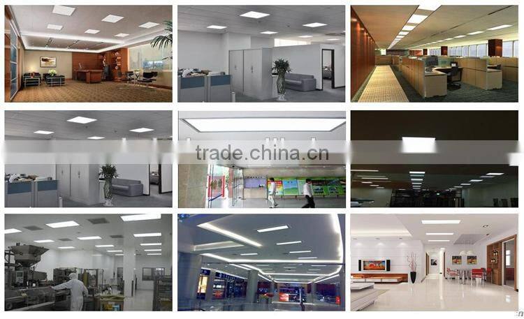 36w led panel light with 6500k panel led light Ra80