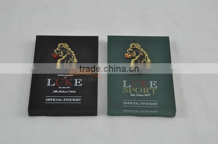3D Effect Thick Acrylic Sheet With Logo Printed Block