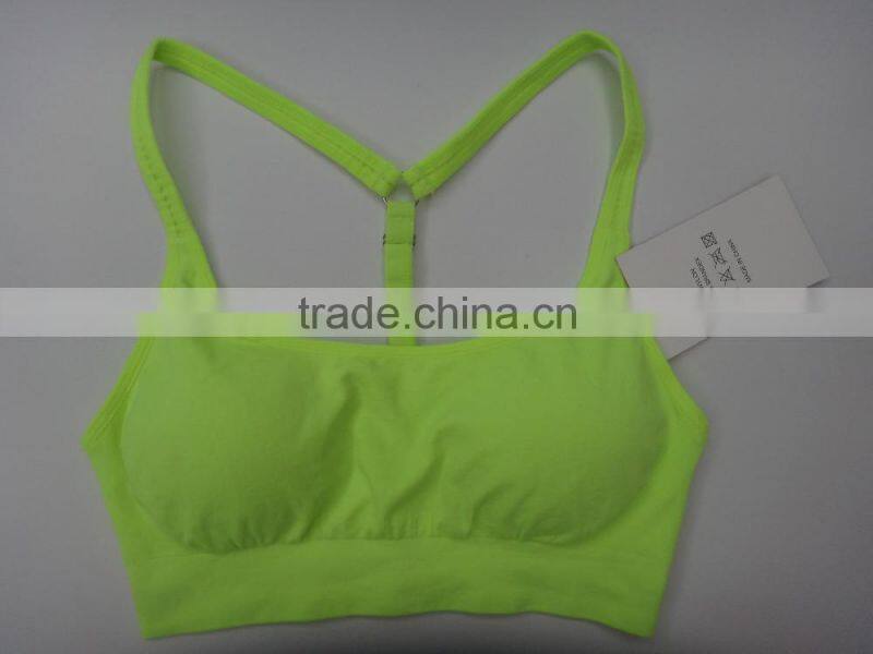 Girl seamless sexy bra and new design
