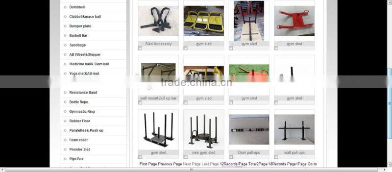 2015 new Olympic Weight Plate Bumper Plate Tree/Rack/Display