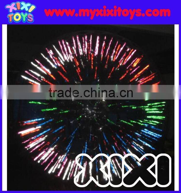 2016 Popular PVC/TPU Inflatable LED Lighting Zorb Soccer Balls